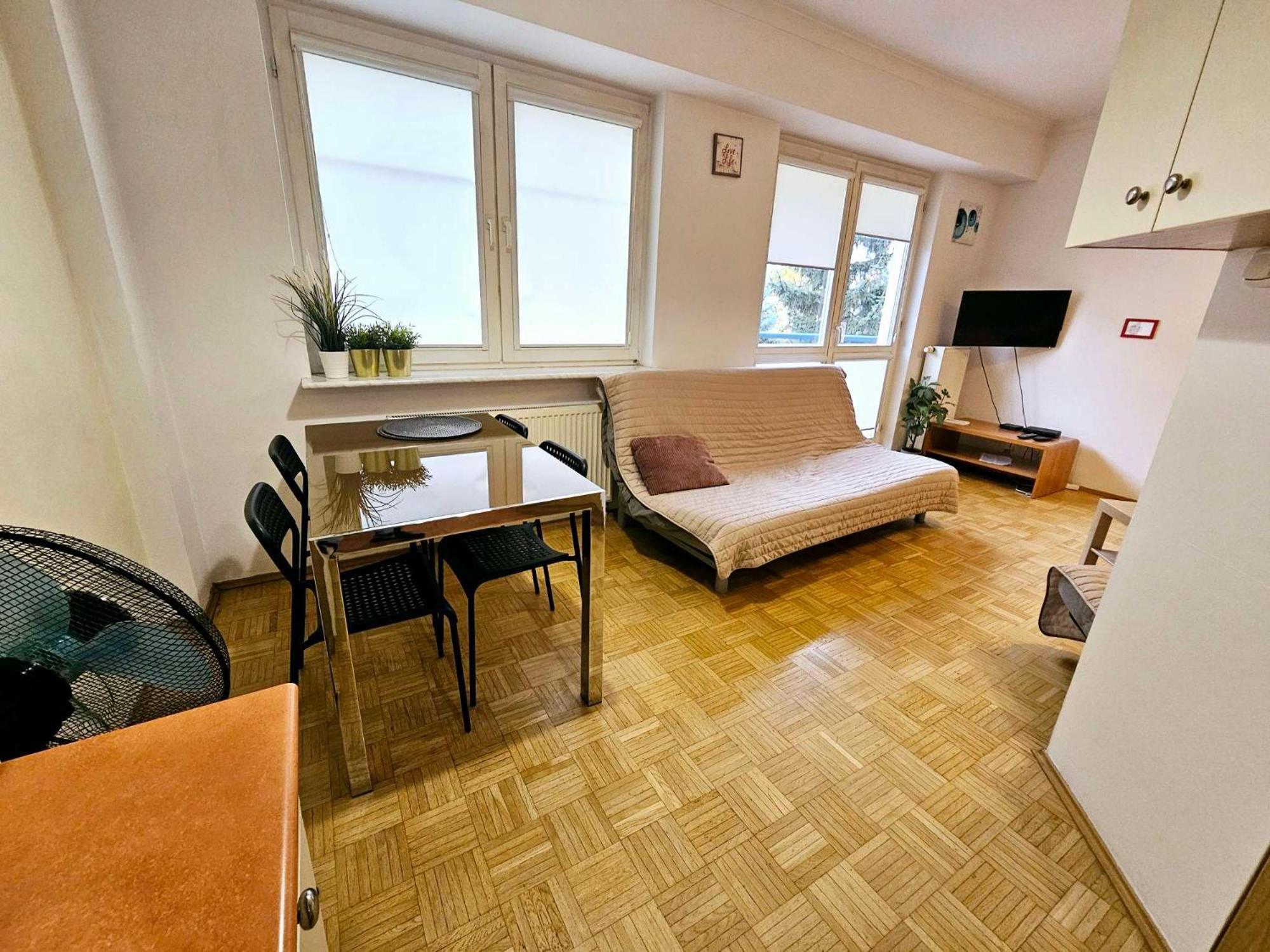Green Kabaty Apartment 1 Warszawa Zewnętrze zdjęcie
