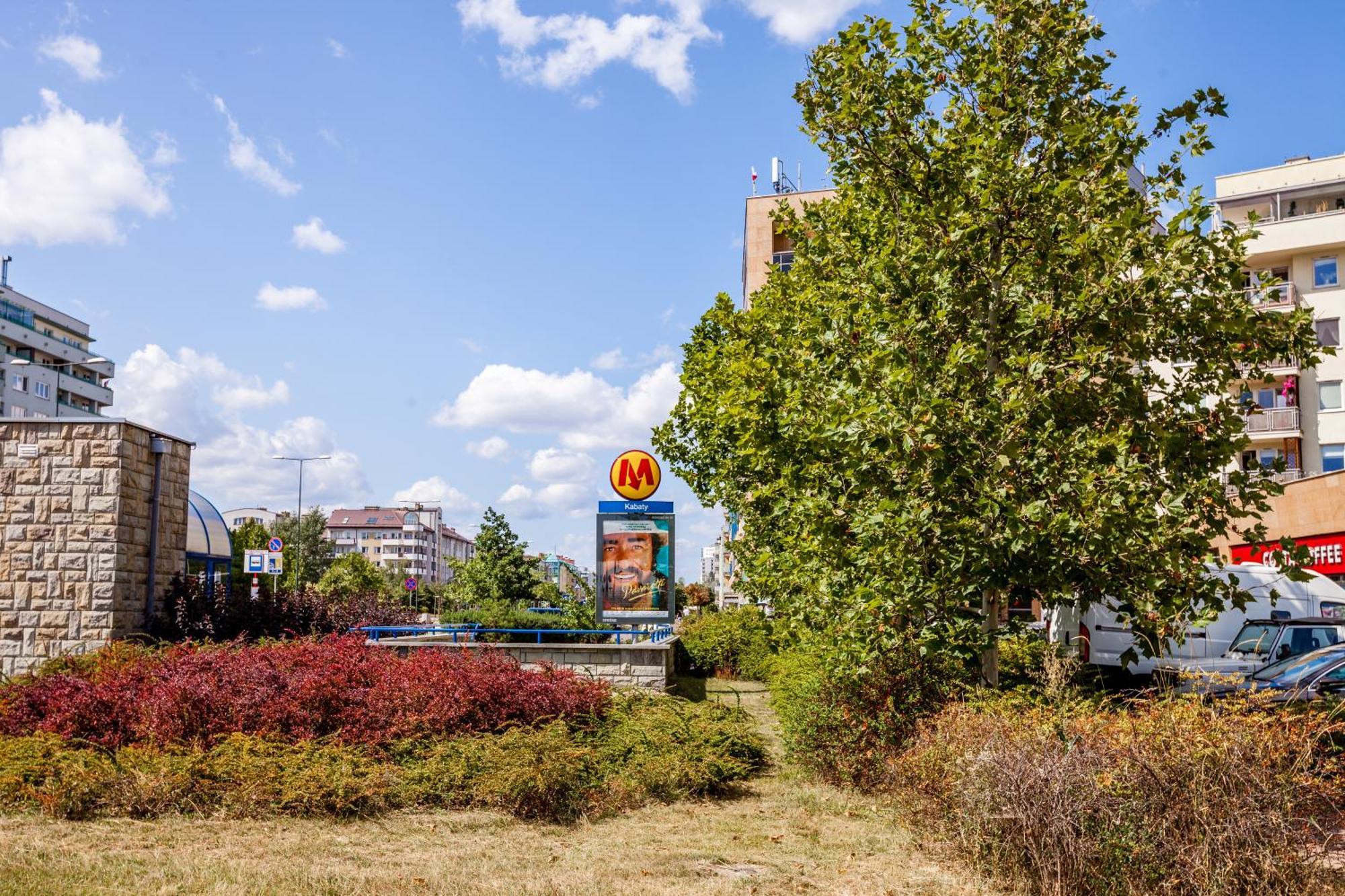 Green Kabaty Apartment 1 Warszawa Zewnętrze zdjęcie