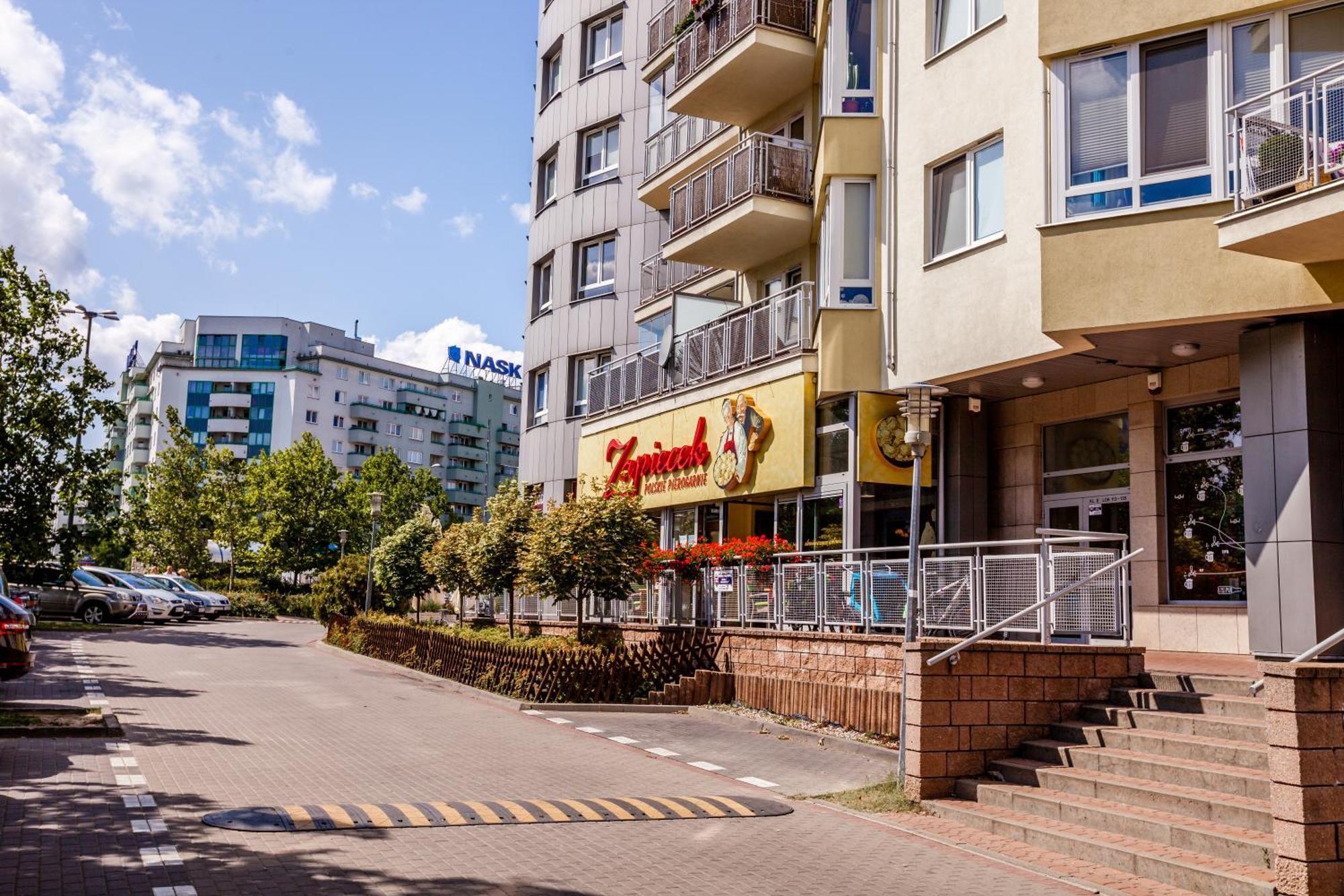 Green Kabaty Apartment 1 Warszawa Zewnętrze zdjęcie