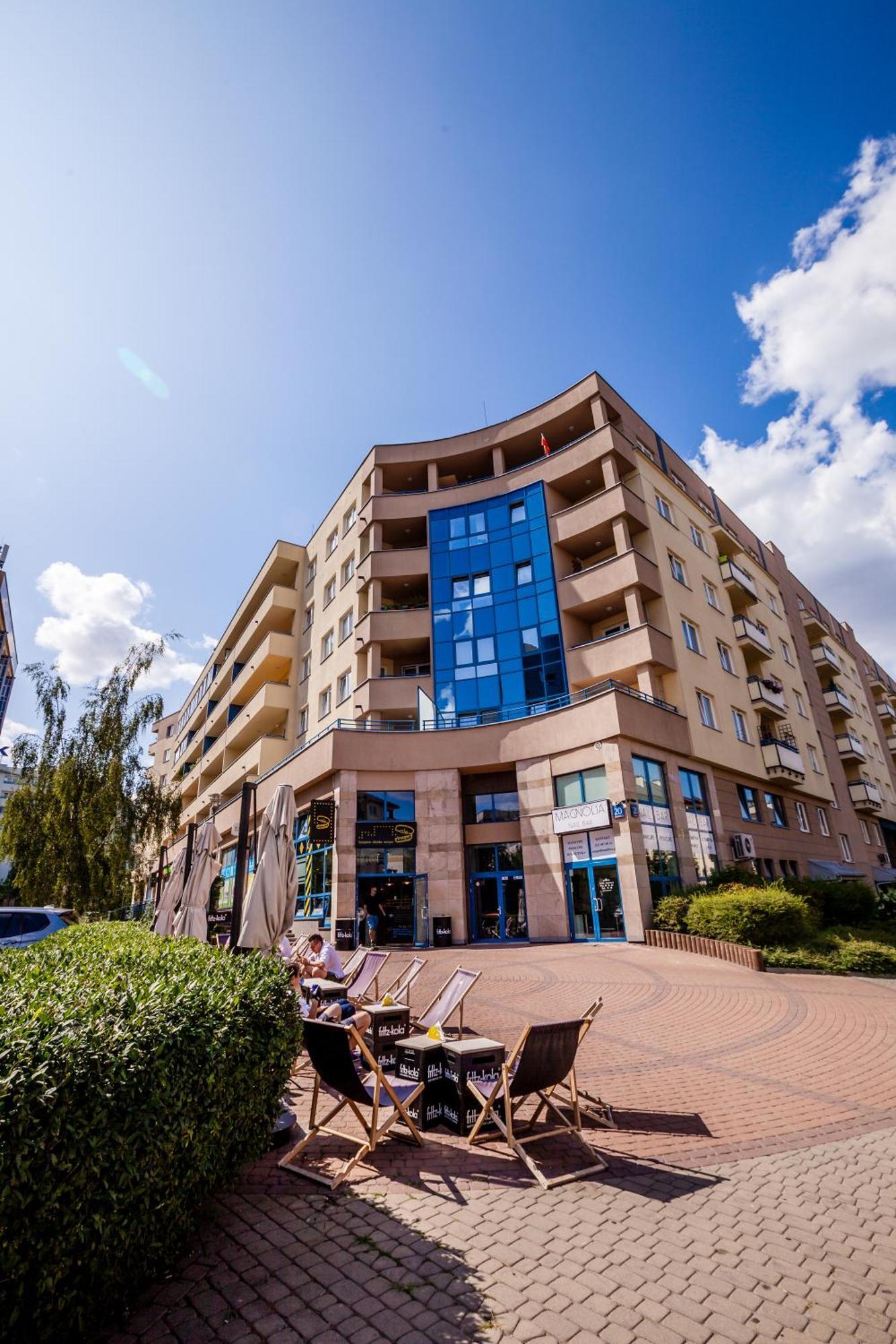 Green Kabaty Apartment 1 Warszawa Zewnętrze zdjęcie