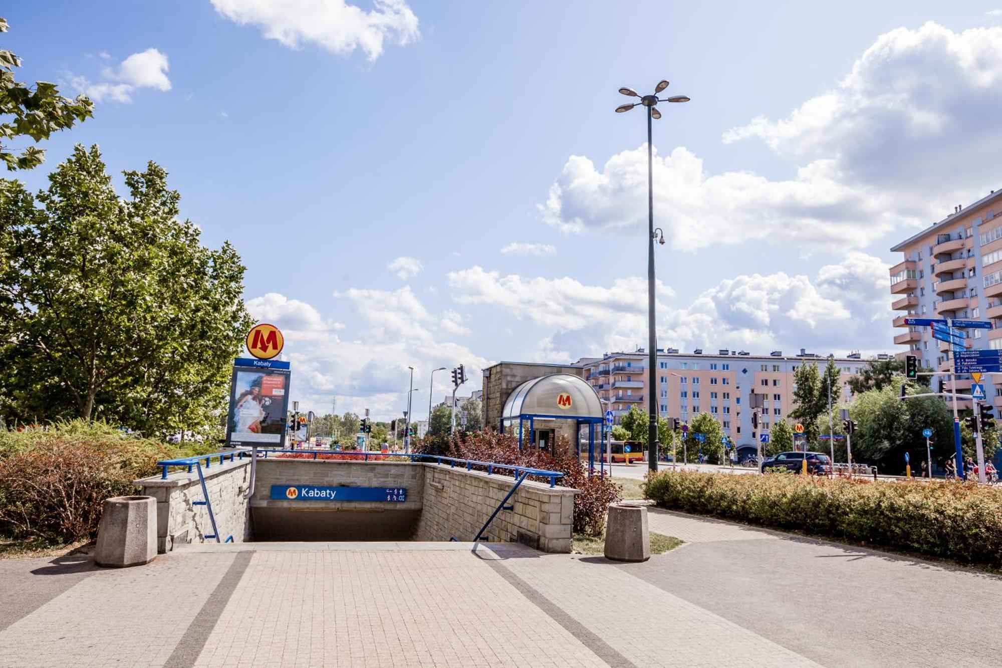 Green Kabaty Apartment 1 Warszawa Zewnętrze zdjęcie